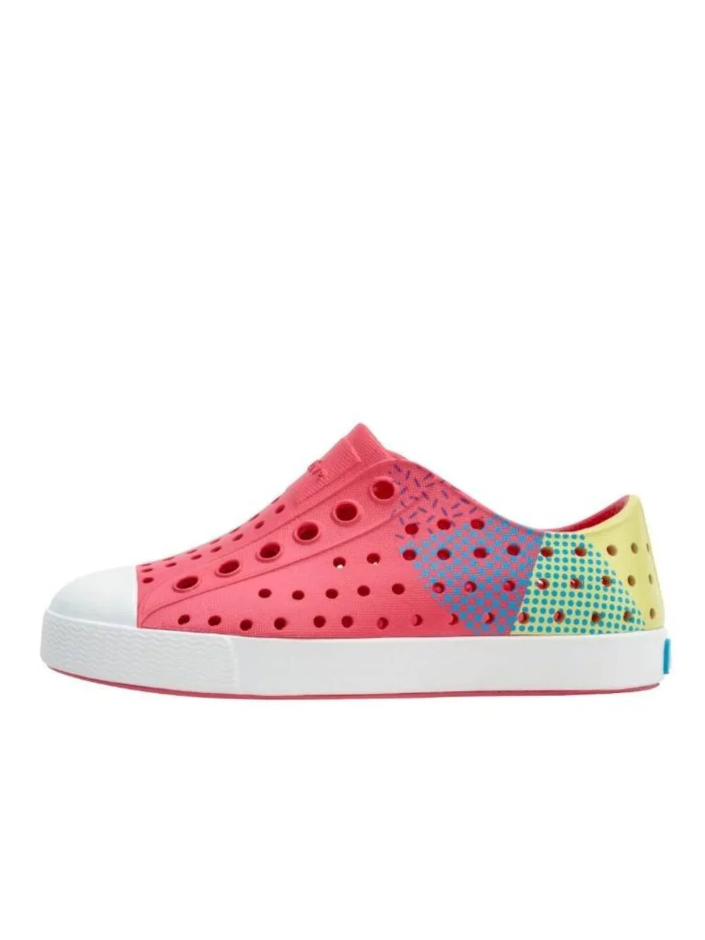 Native Shoes JEFFERSON SUGARLITE BLOCK YOUTH A-15111502-5715 SIZE 1